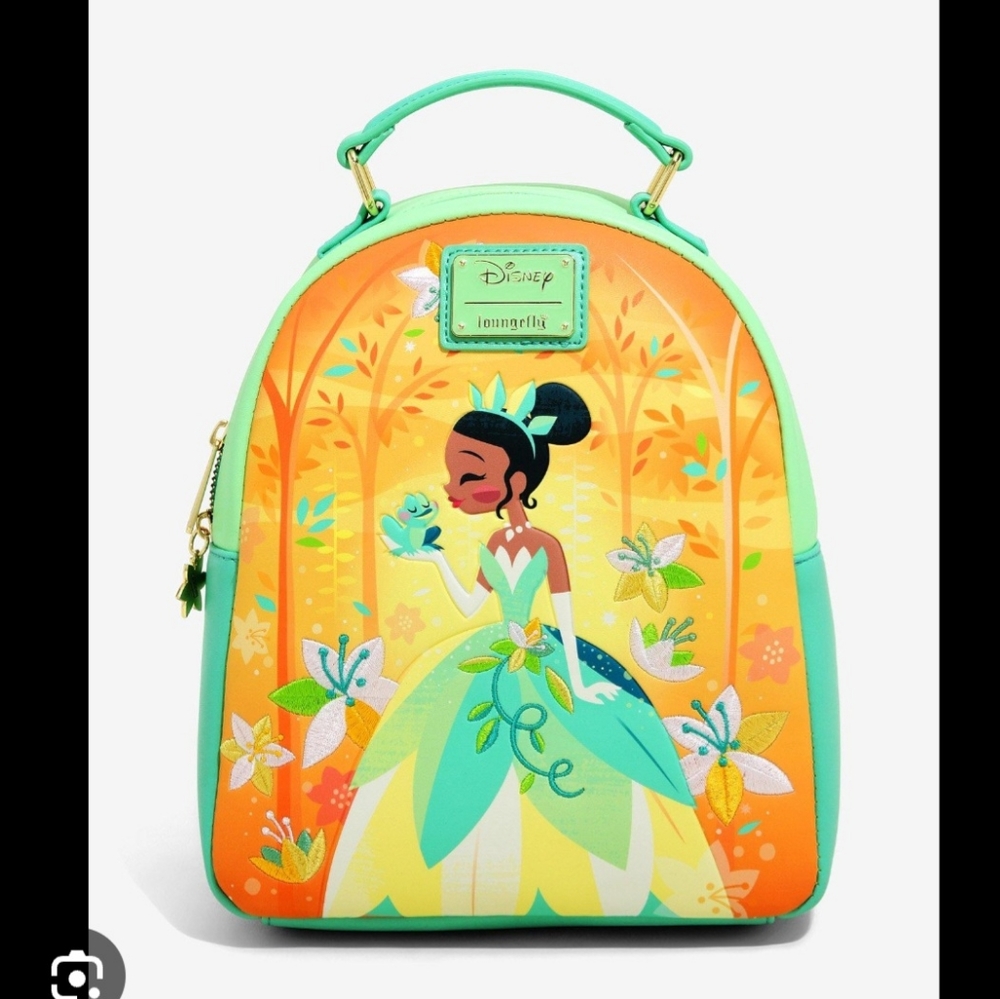 LoungeflyPrincess Tiana Backpack